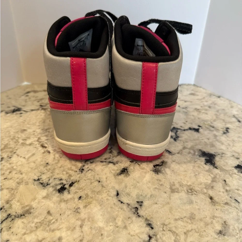 Nike Women’s Air Force Sky Dunks size 7.5 - Picture 5 of 9